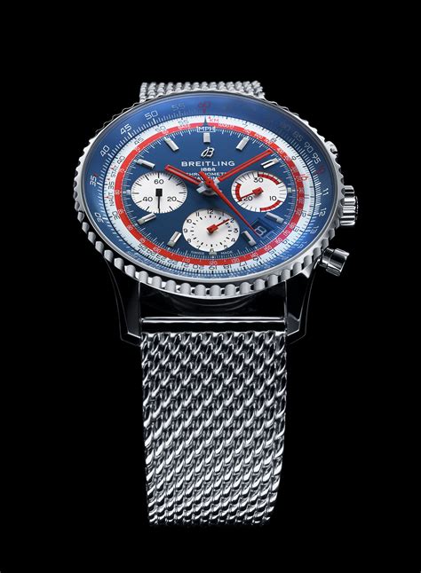 breitling pan am edition|Breitling chronograph Pan Am edition.